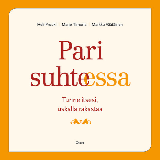 Pari suhteessa – Ljudbok