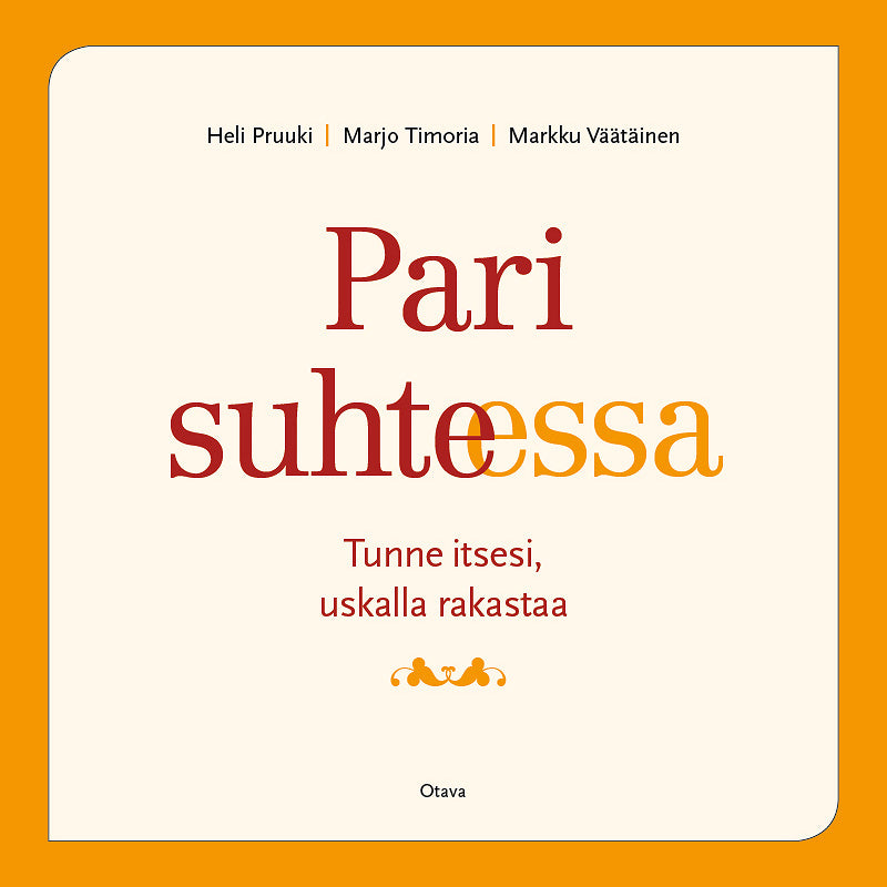 Pari suhteessa – Ljudbok