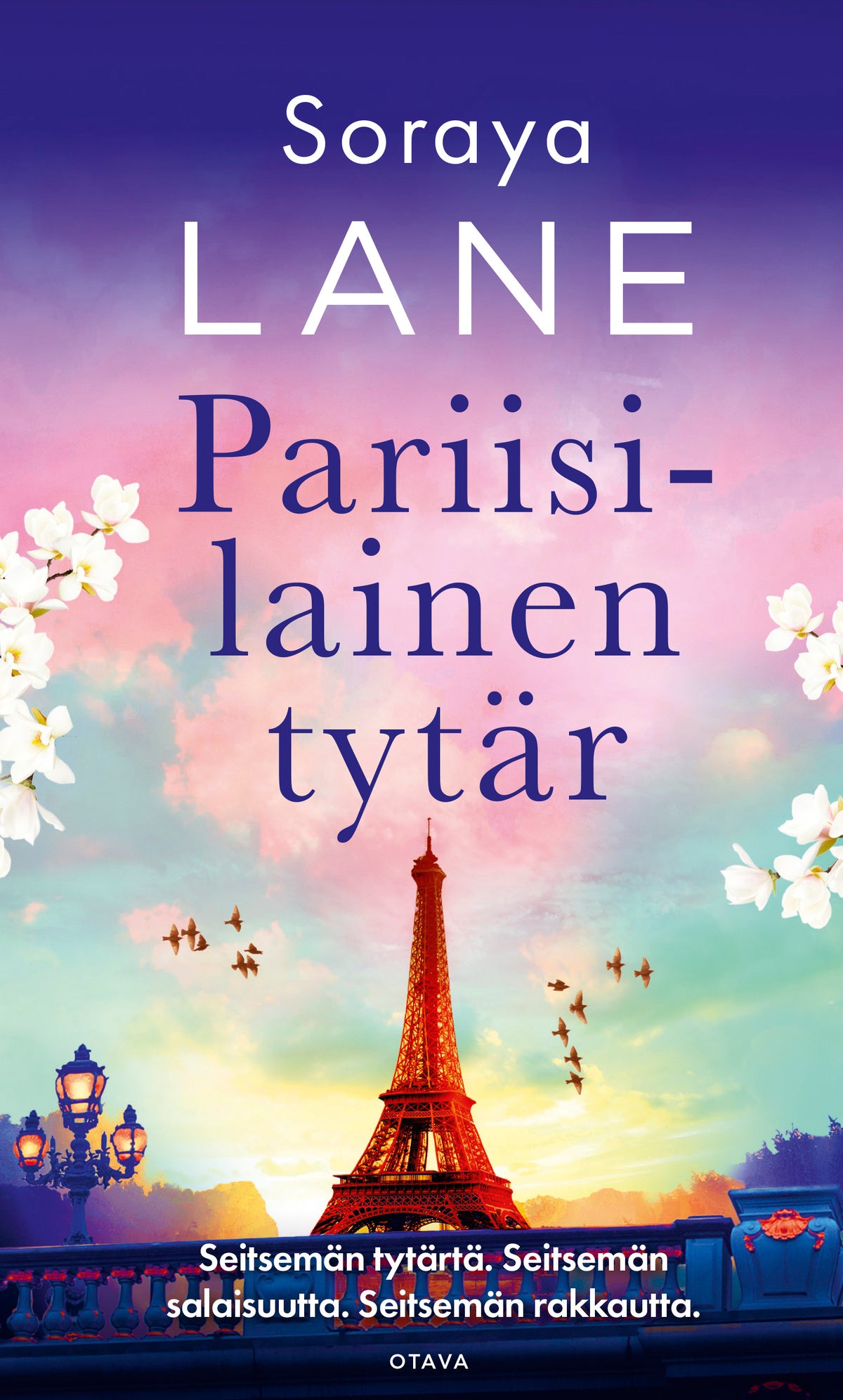 Pariisilainen tytär – E-bok