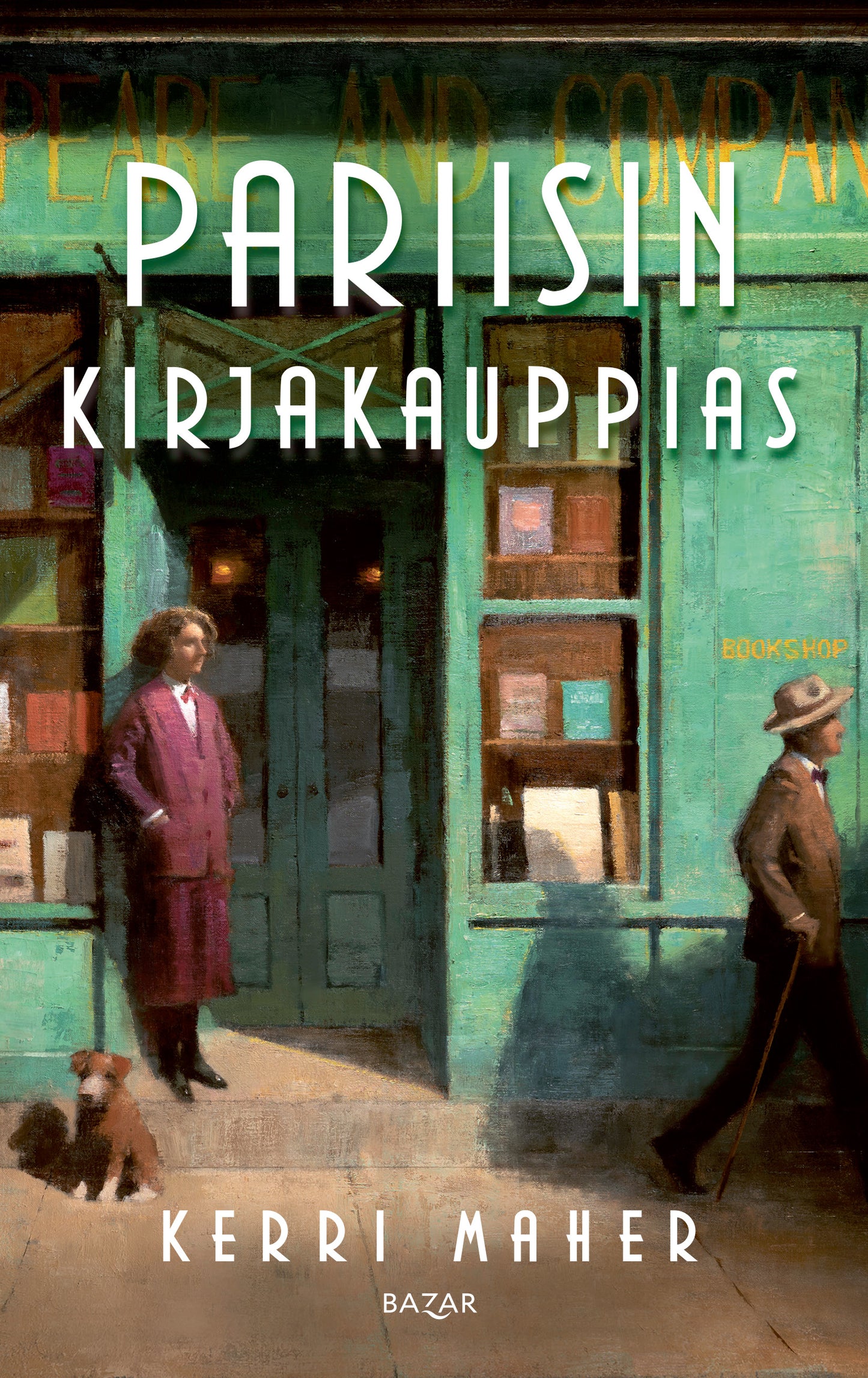 Pariisin kirjakauppias – E-bok