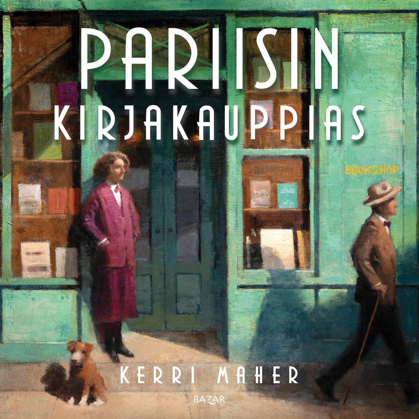 Pariisin kirjakauppias – Ljudbok