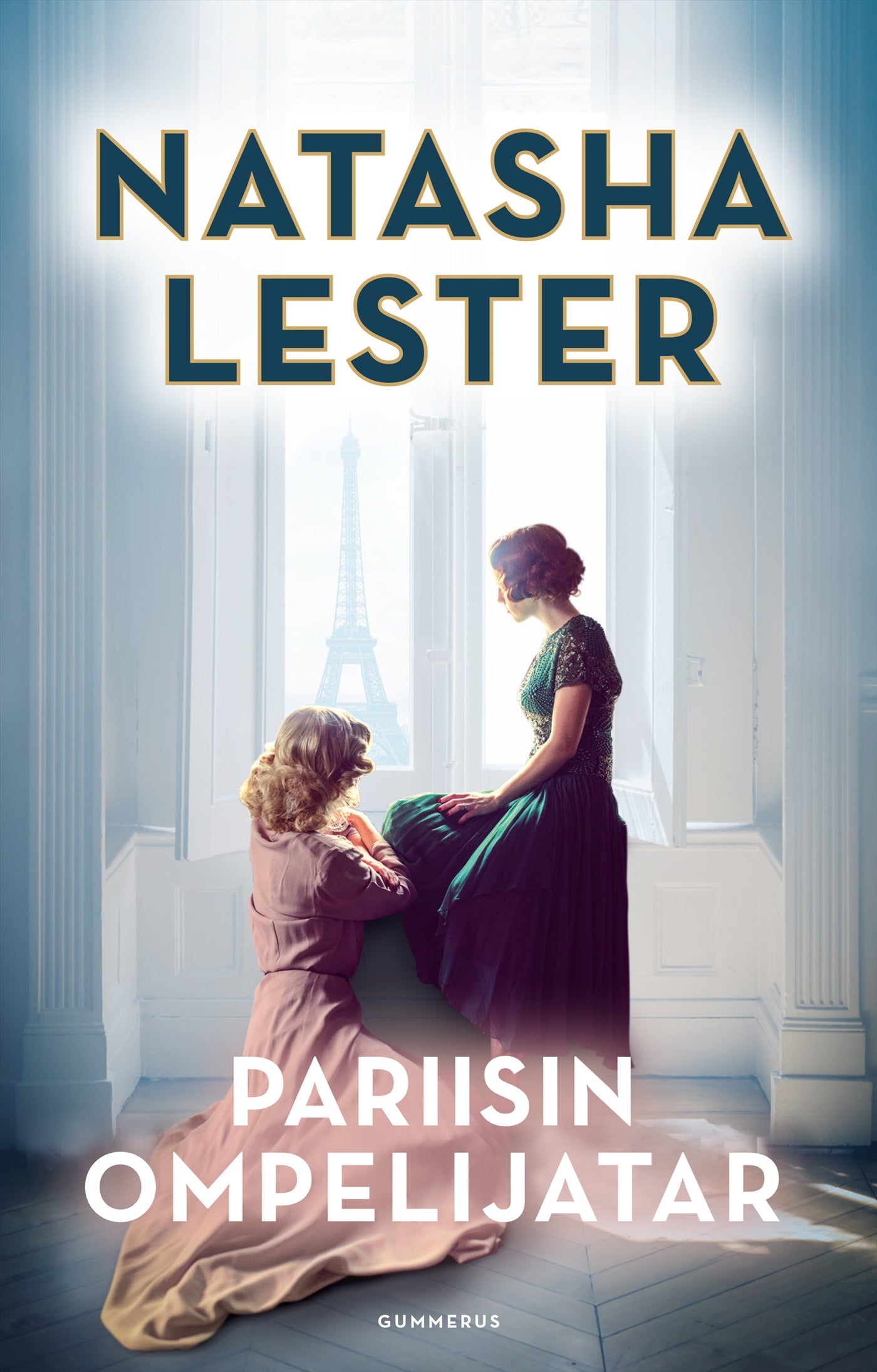 Pariisin ompelijatar – E-bok