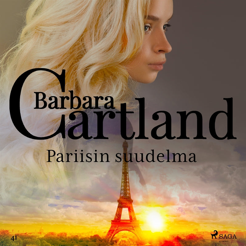 Pariisin suudelma – Ljudbok