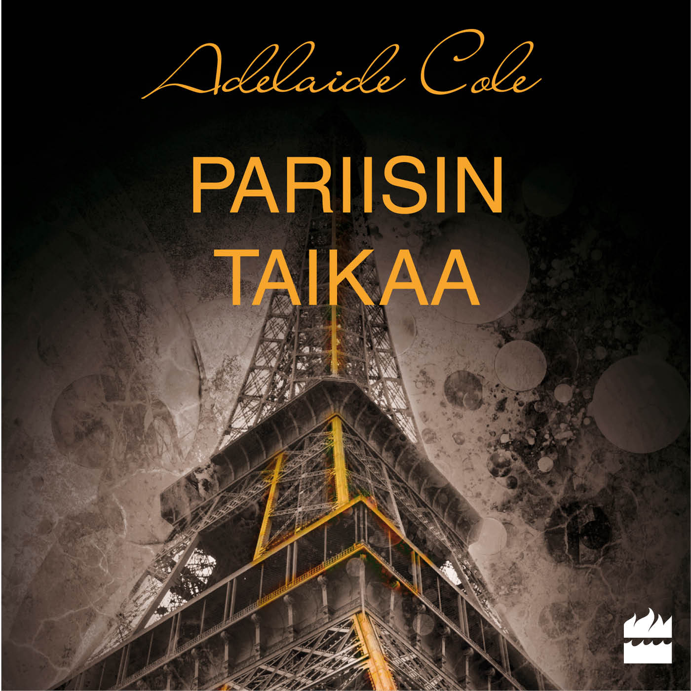 Pariisin taikaa – Ljudbok