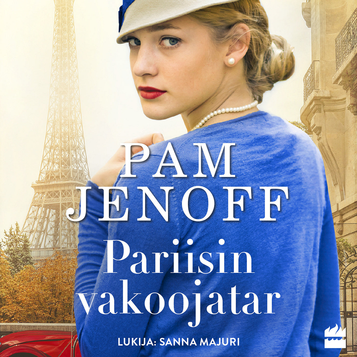 Pariisin vakoojatar – Ljudbok