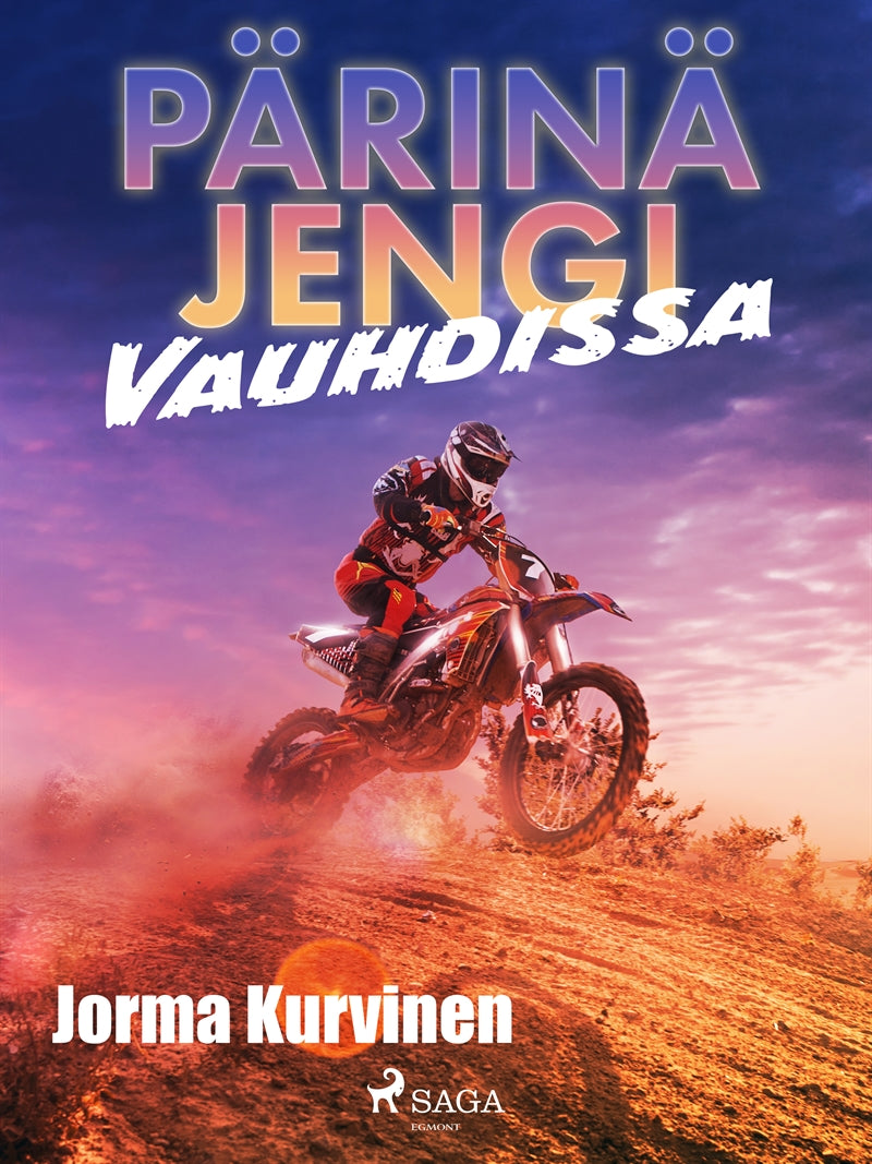 Pärinäjengi vauhdissa – E-bok