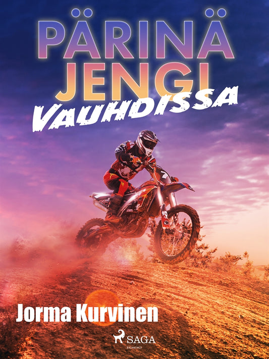 Pärinäjengi vauhdissa – E-bok
