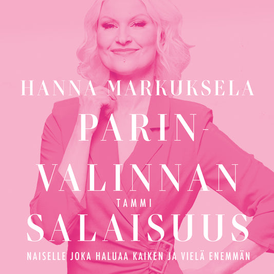 Parinvalinnan salaisuus – Ljudbok