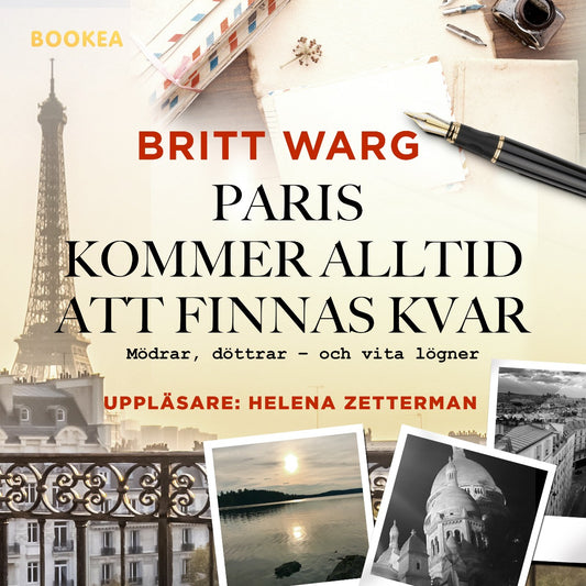 Paris kommer alltid att finnas kvar – Ljudbok