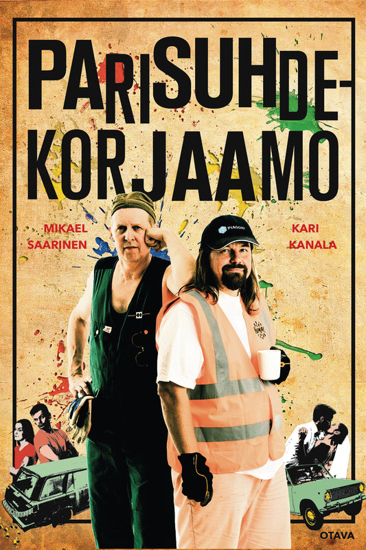 Parisuhdekorjaamo Saarinen & Kanala – E-bok