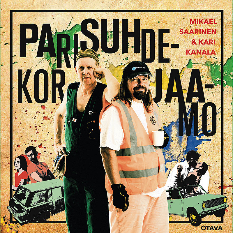 Parisuhdekorjaamo Saarinen & Kanala – Ljudbok