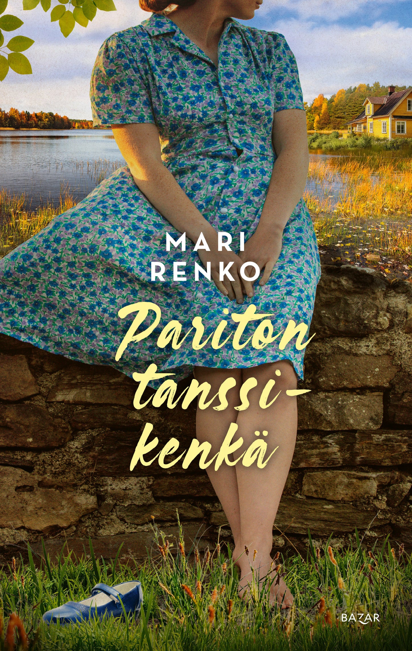 Pariton tanssikenkä – E-bok