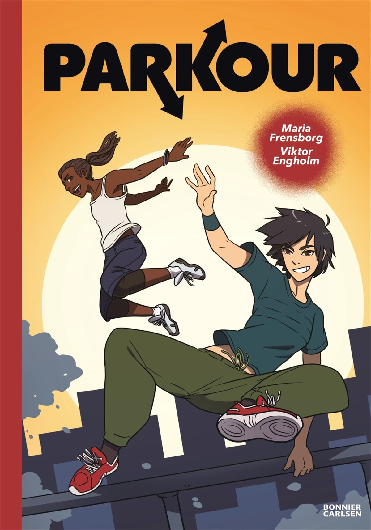 Parkour – E-bok
