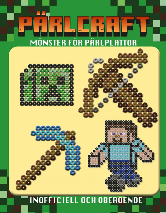 Pärlcraft : mönster för pärlplattor – E-bok