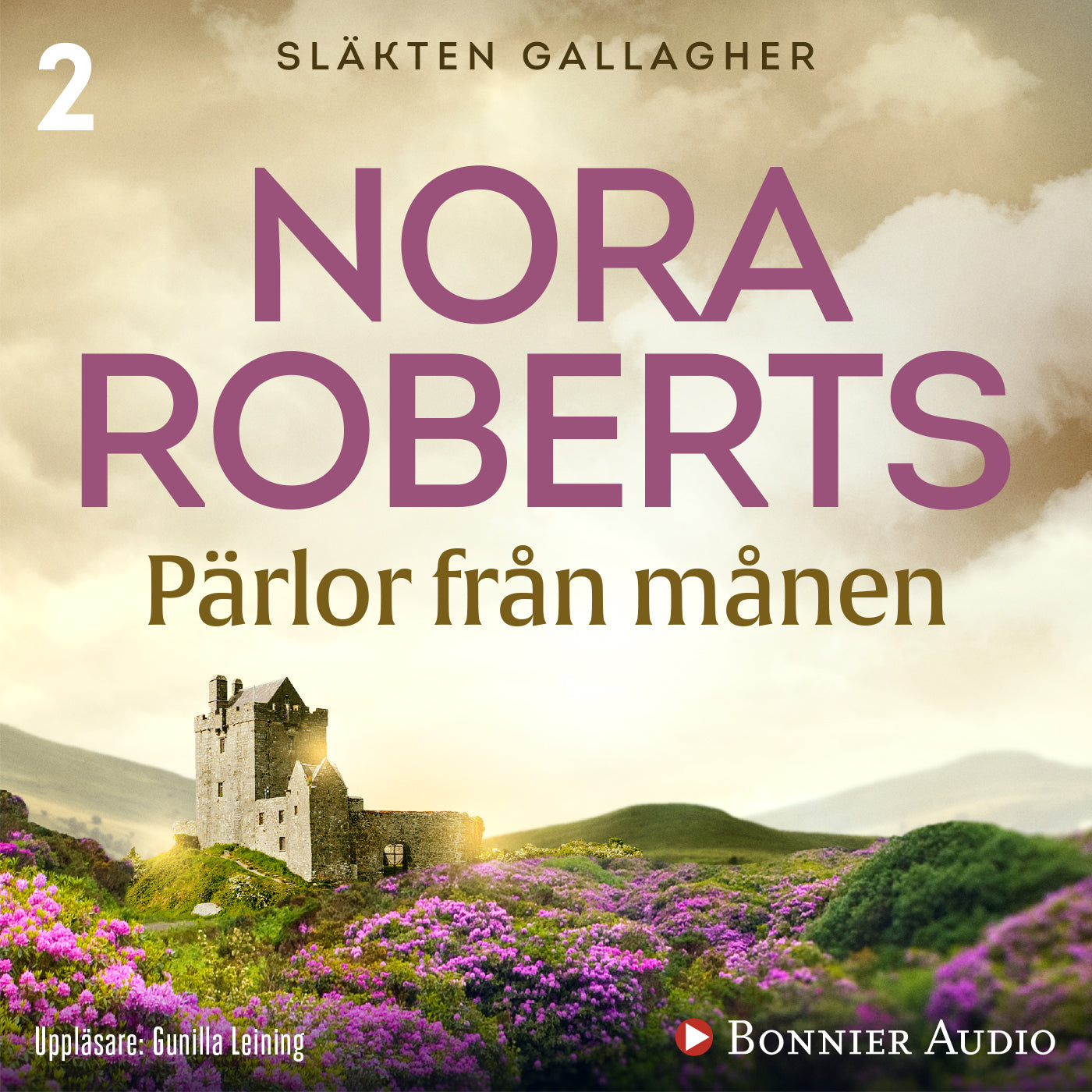 Pärlor från månen – Ljudbok