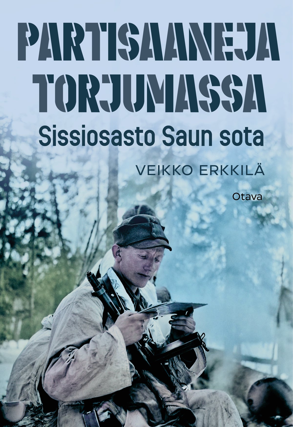 Partisaaneja torjumassa – E-bok