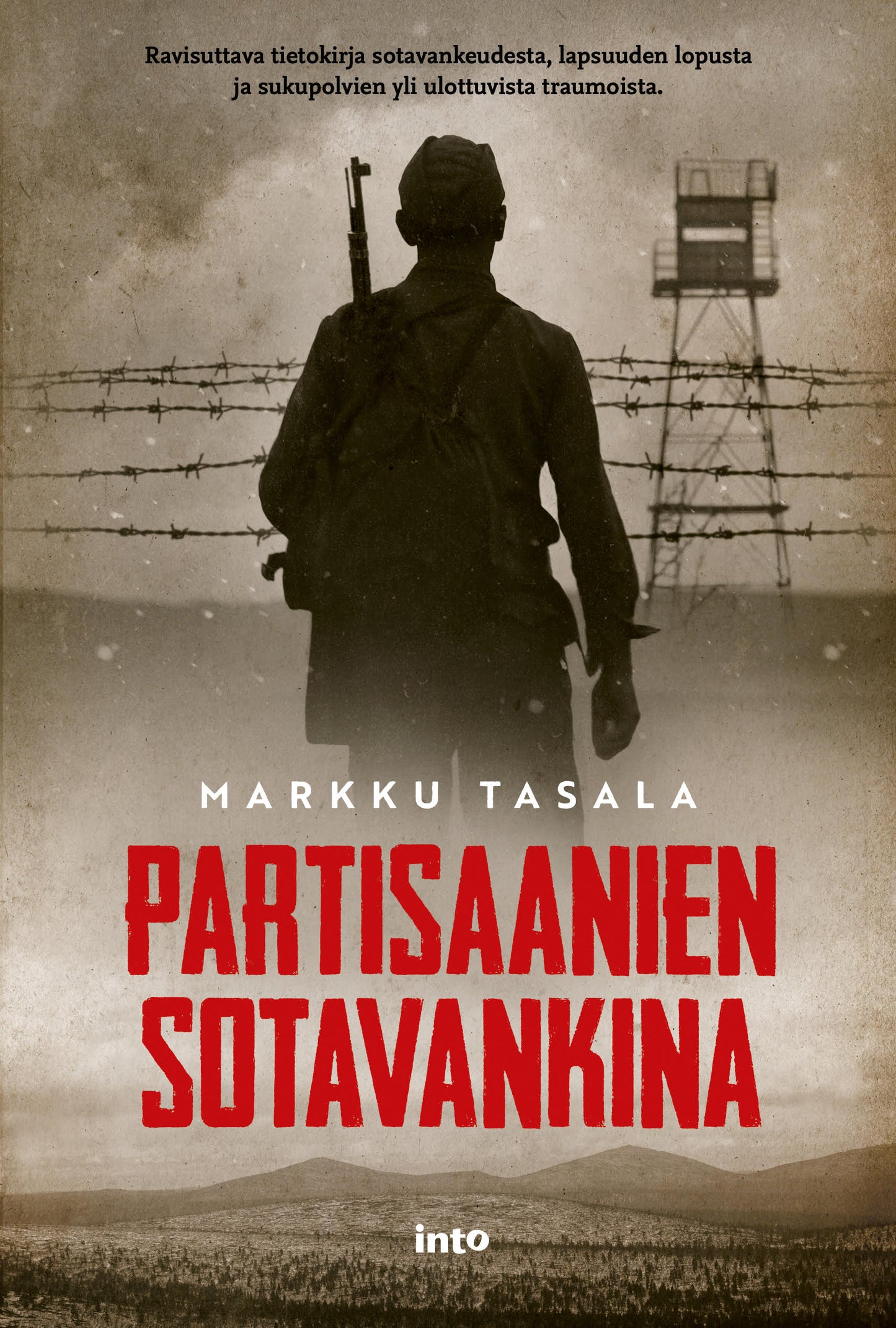 Partisaanien sotavankina – E-bok