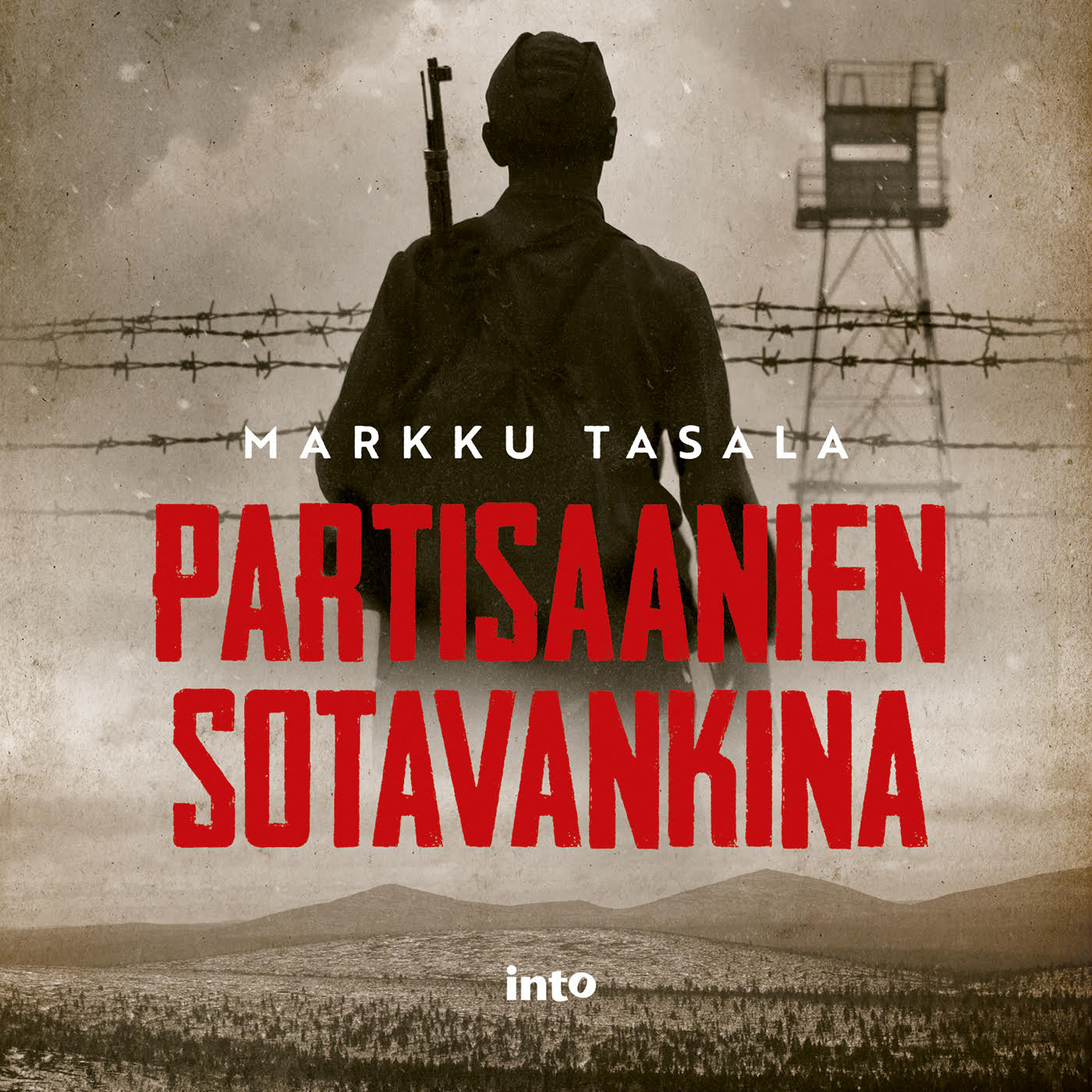 Partisaanien sotavankina – Ljudbok