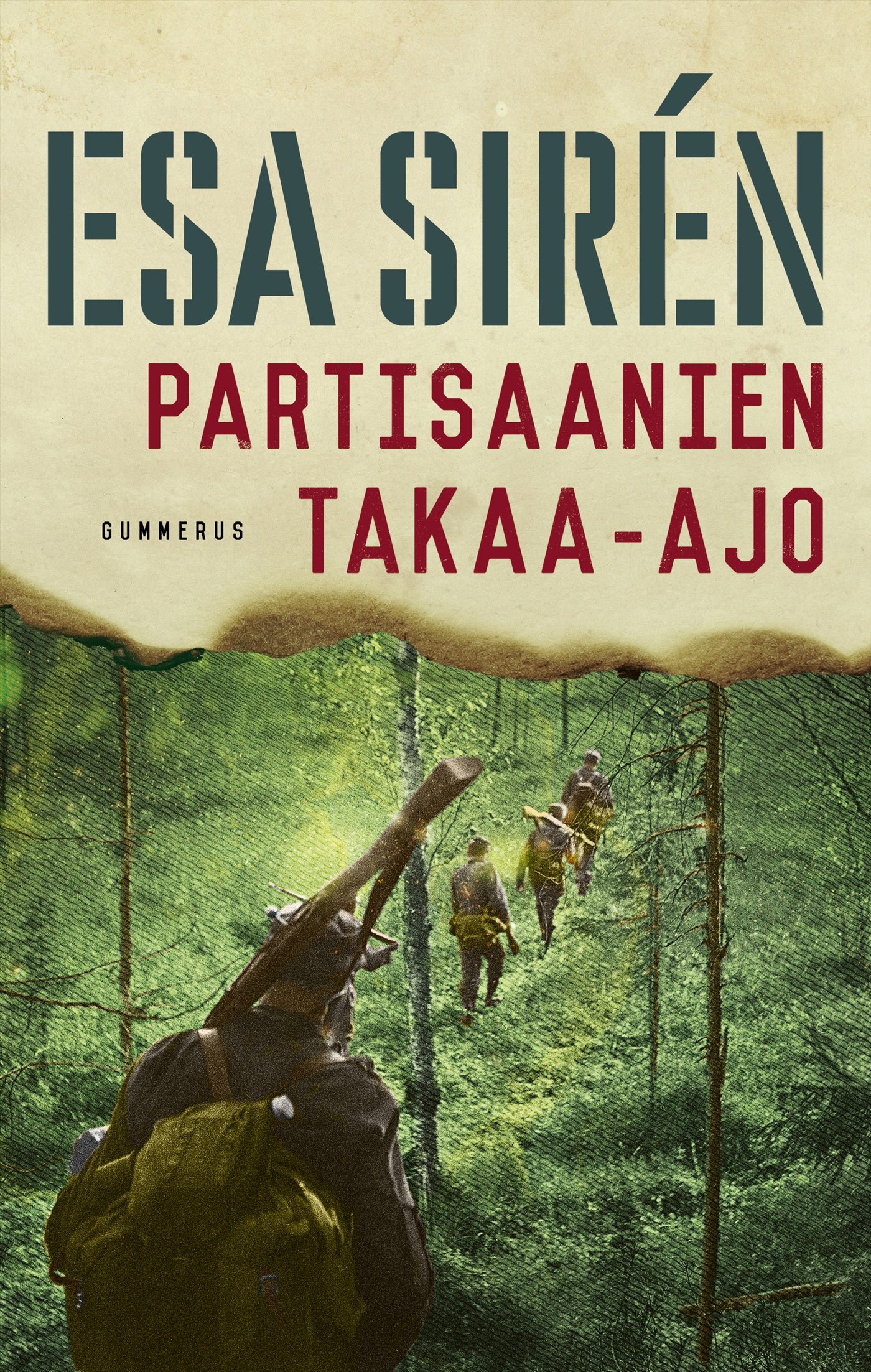 Partisaanien takaa-ajo – E-bok