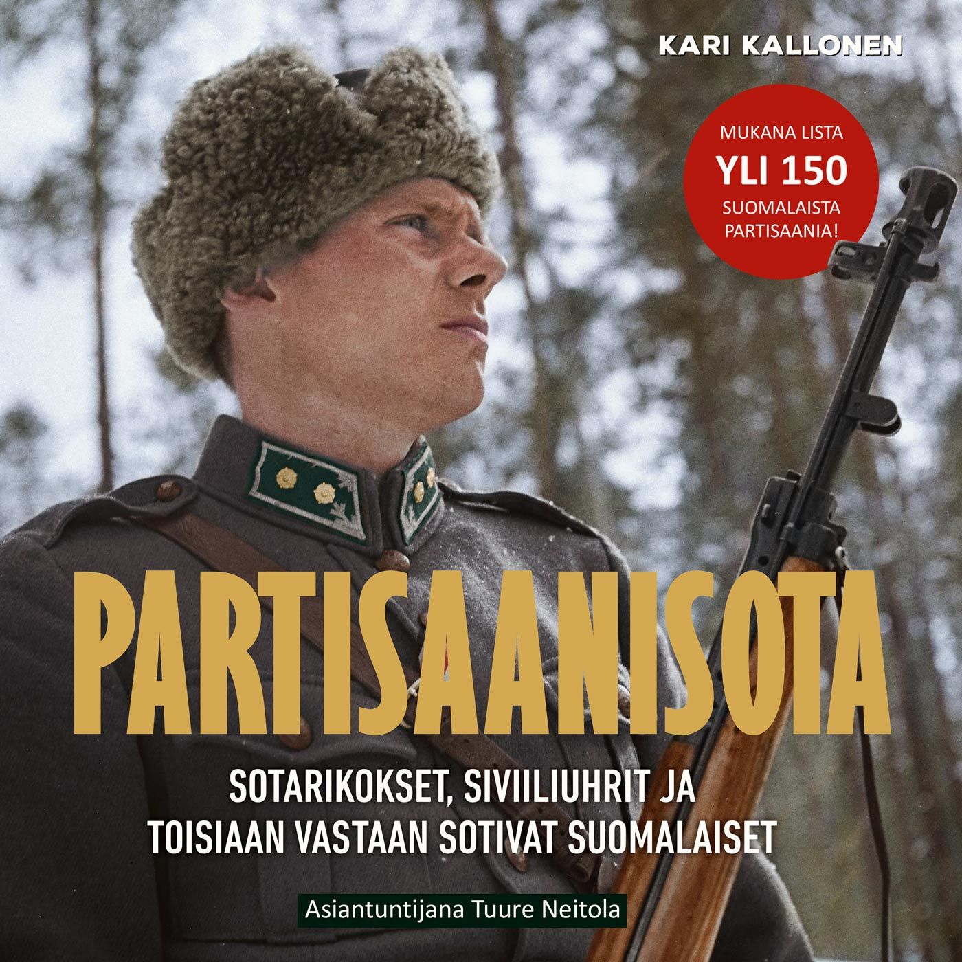 Partisaanisota – Ljudbok