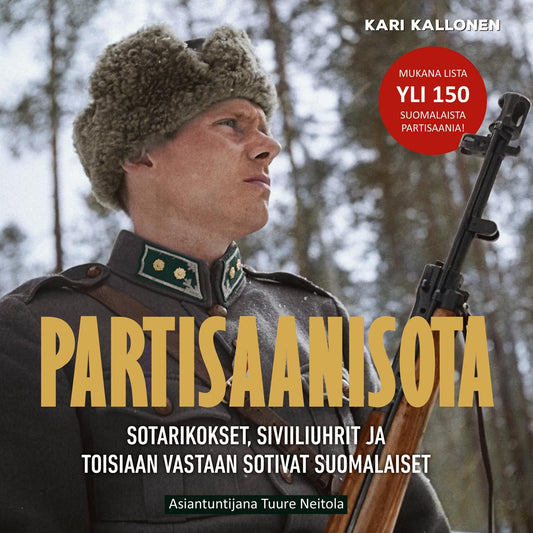 Partisaanisota – Ljudbok