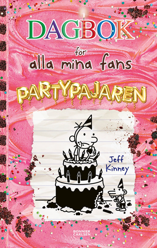 Partypajaren – E-bok