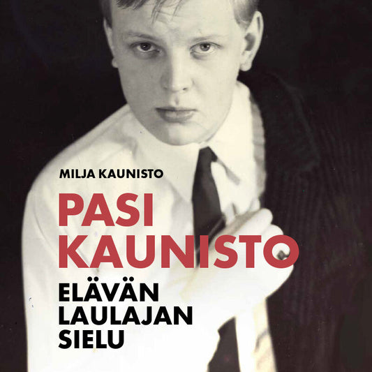 Pasi Kaunisto - Elävän laulajan sielu – Ljudbok