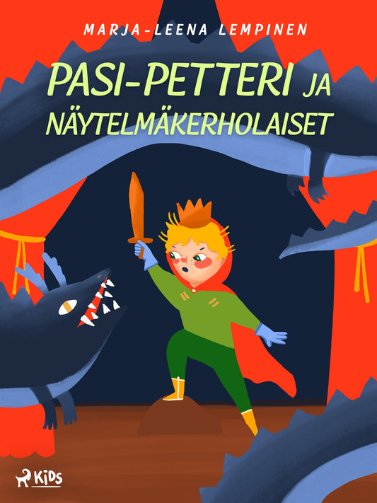 Pasi-Petteri ja näytelmäkerholaiset – E-bok