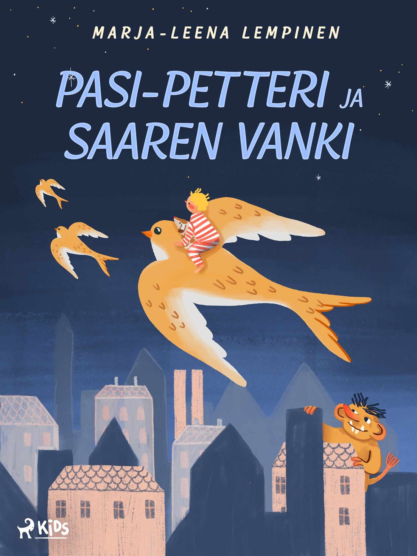 Pasi-Petteri ja saaren vanki – E-bok