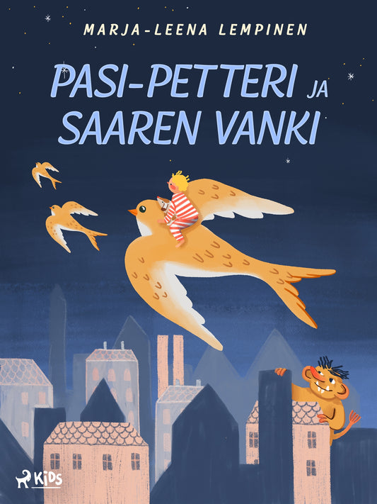 Pasi-Petteri ja saaren vanki – E-bok