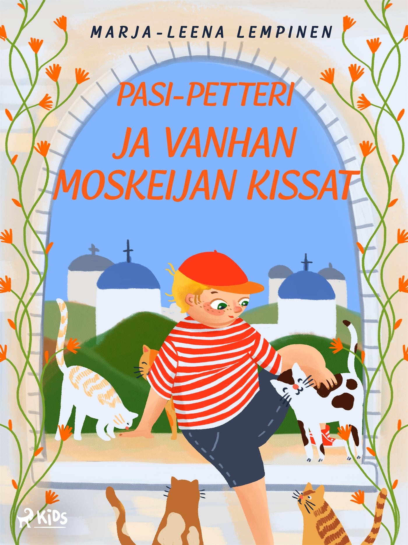 Pasi-Petteri ja vanhan moskeijan kissat – E-bok