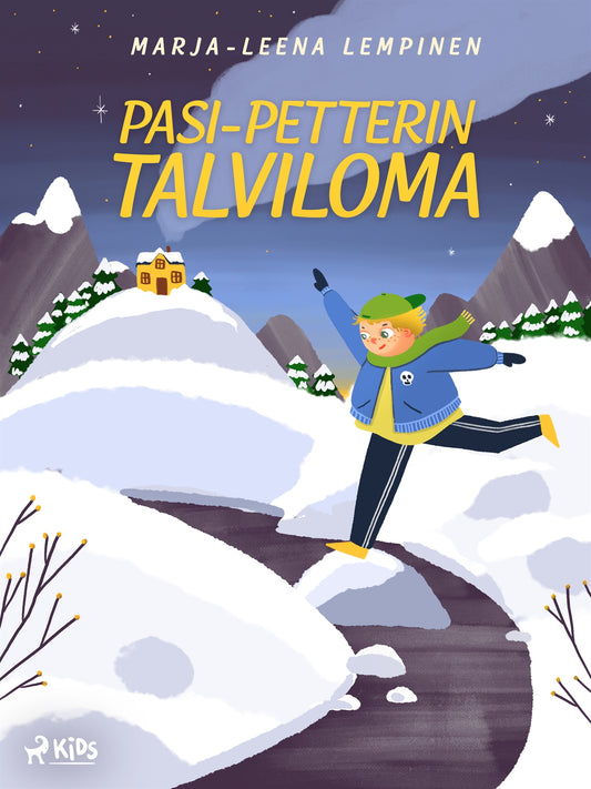 Pasi-Petterin talviloma – E-bok