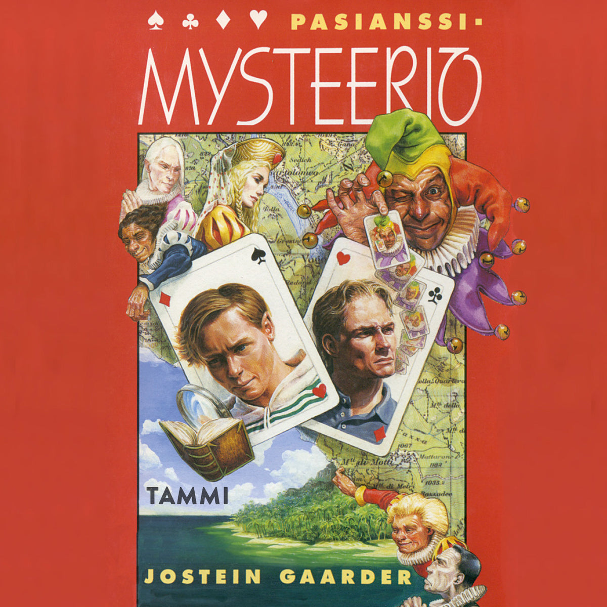 Pasianssimysteerio – Ljudbok