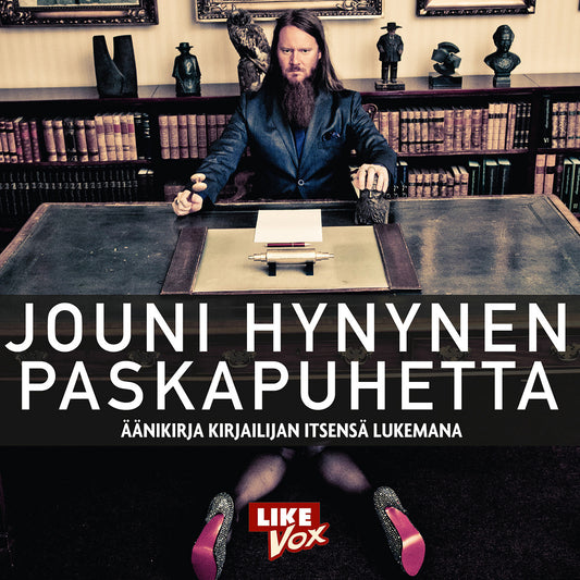 Paskapuhetta – Ljudbok