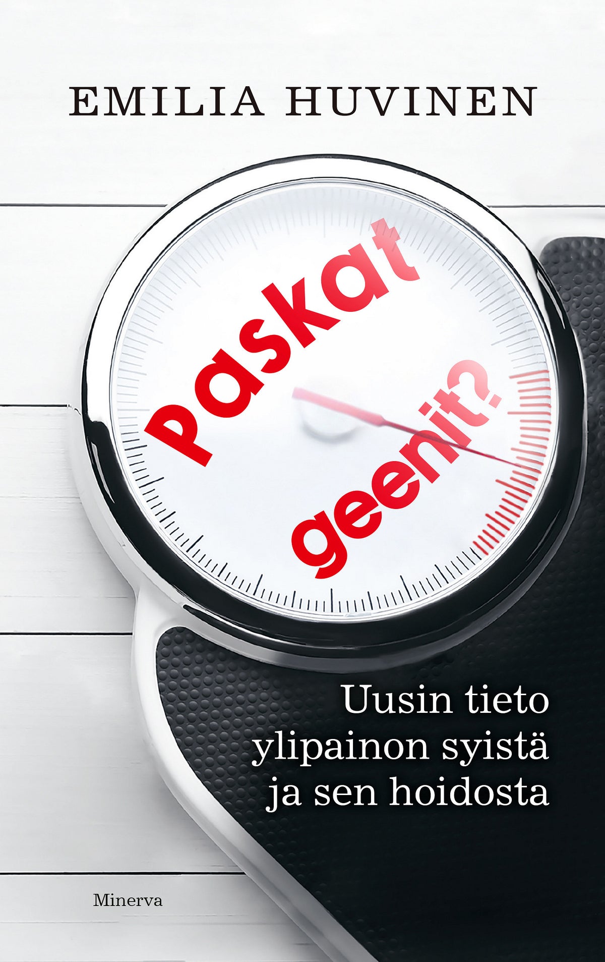 Paskat geenit? – E-bok