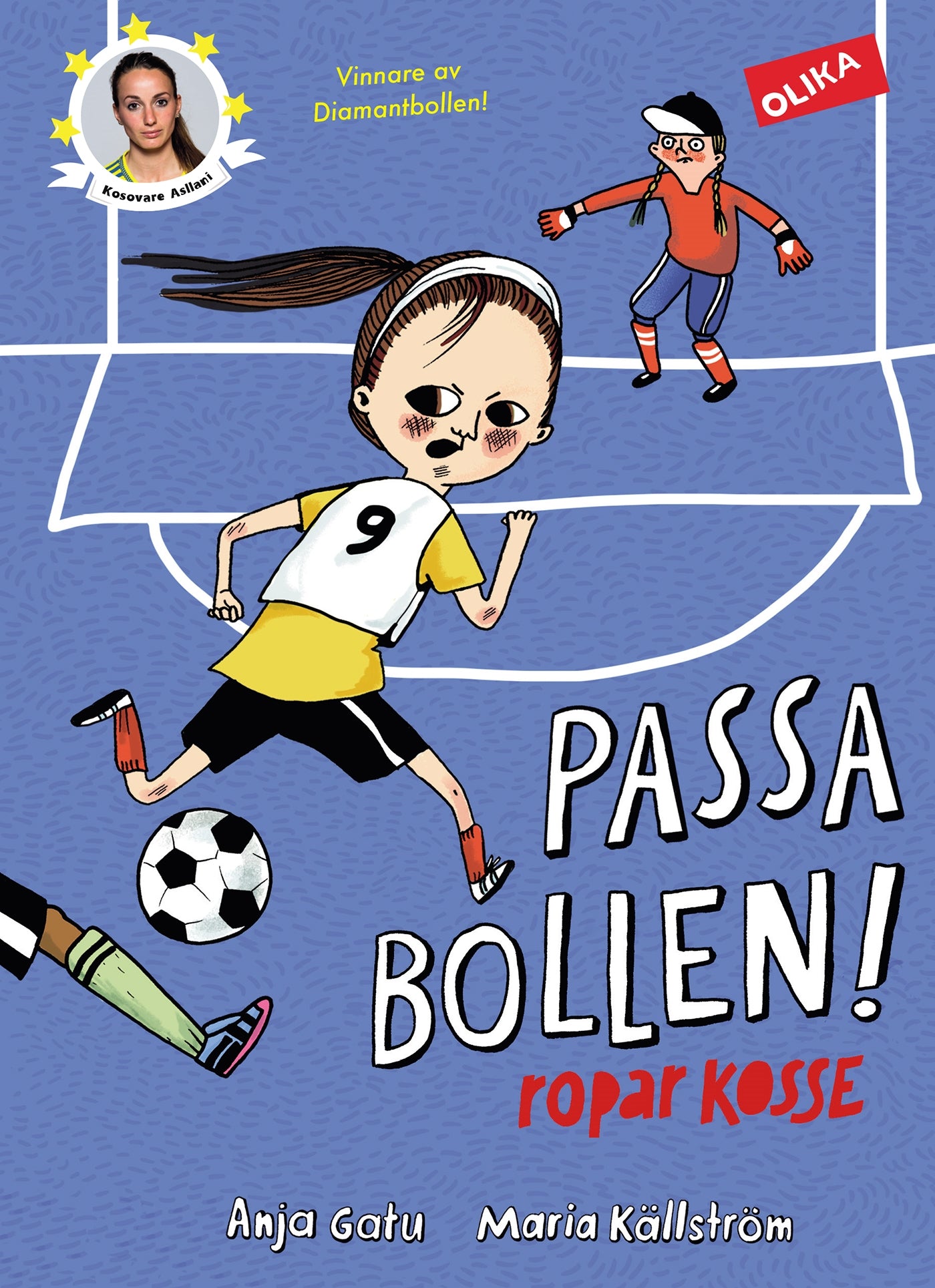 Passa bollen! ropar Kosse  – Ljudbok