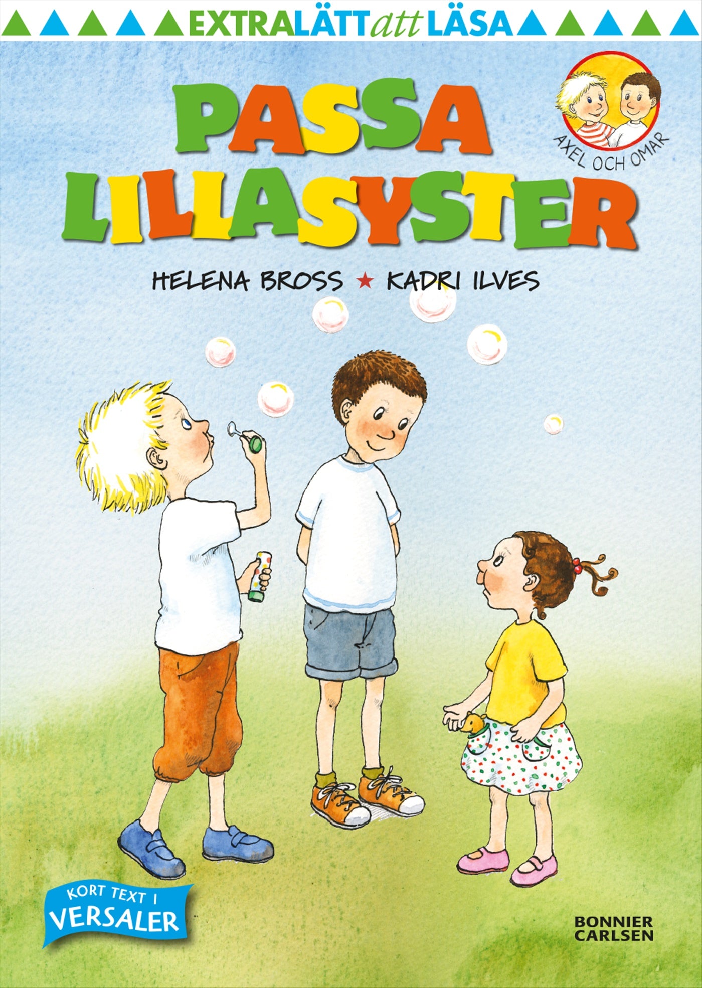 Passa lillasyster – E-bok