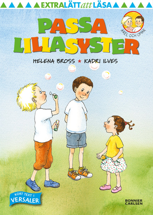 Passa lillasyster – E-bok