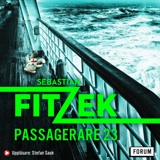 Passagerare 23 – Ljudbok