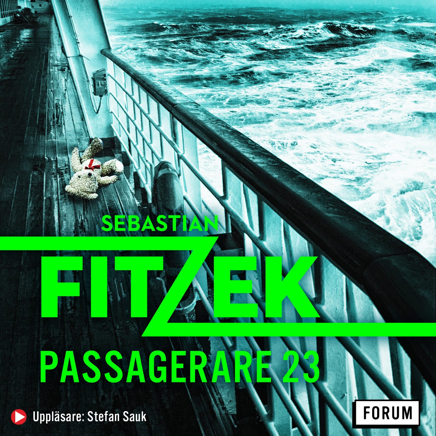 Passagerare 23 – Ljudbok