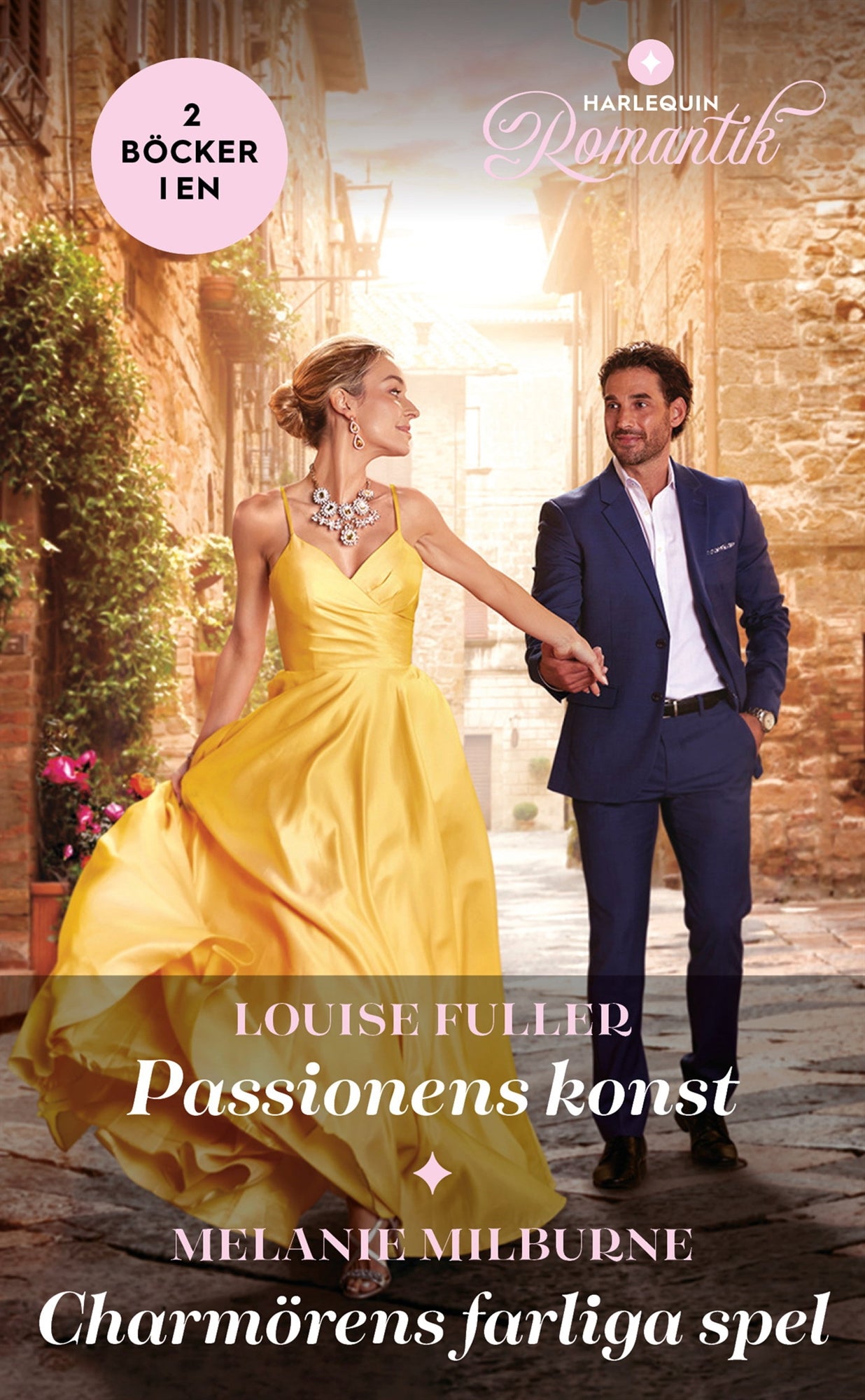 Passionens konst / Charmörens farliga spel – E-bok