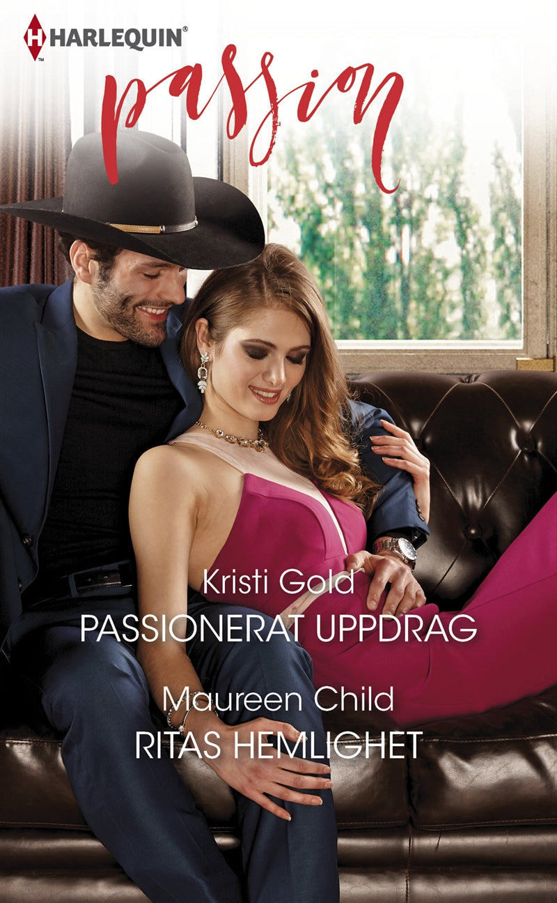 Passionerat uppdrag / Ritas hemlighet – E-bok