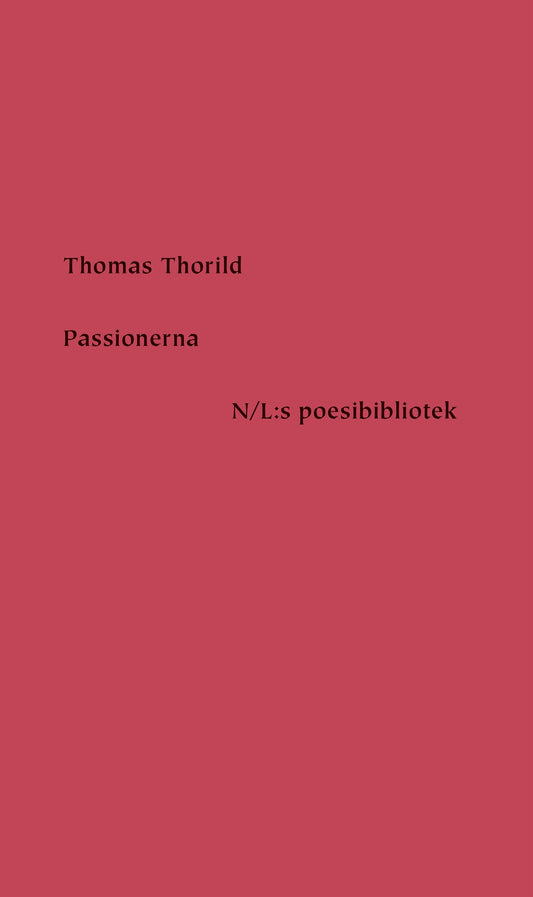 Passionerna – E-bok