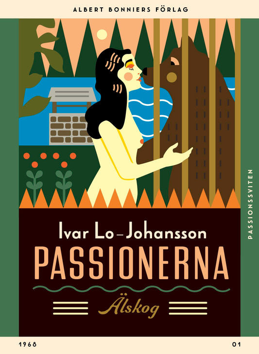 Passionerna : älskog – E-bok