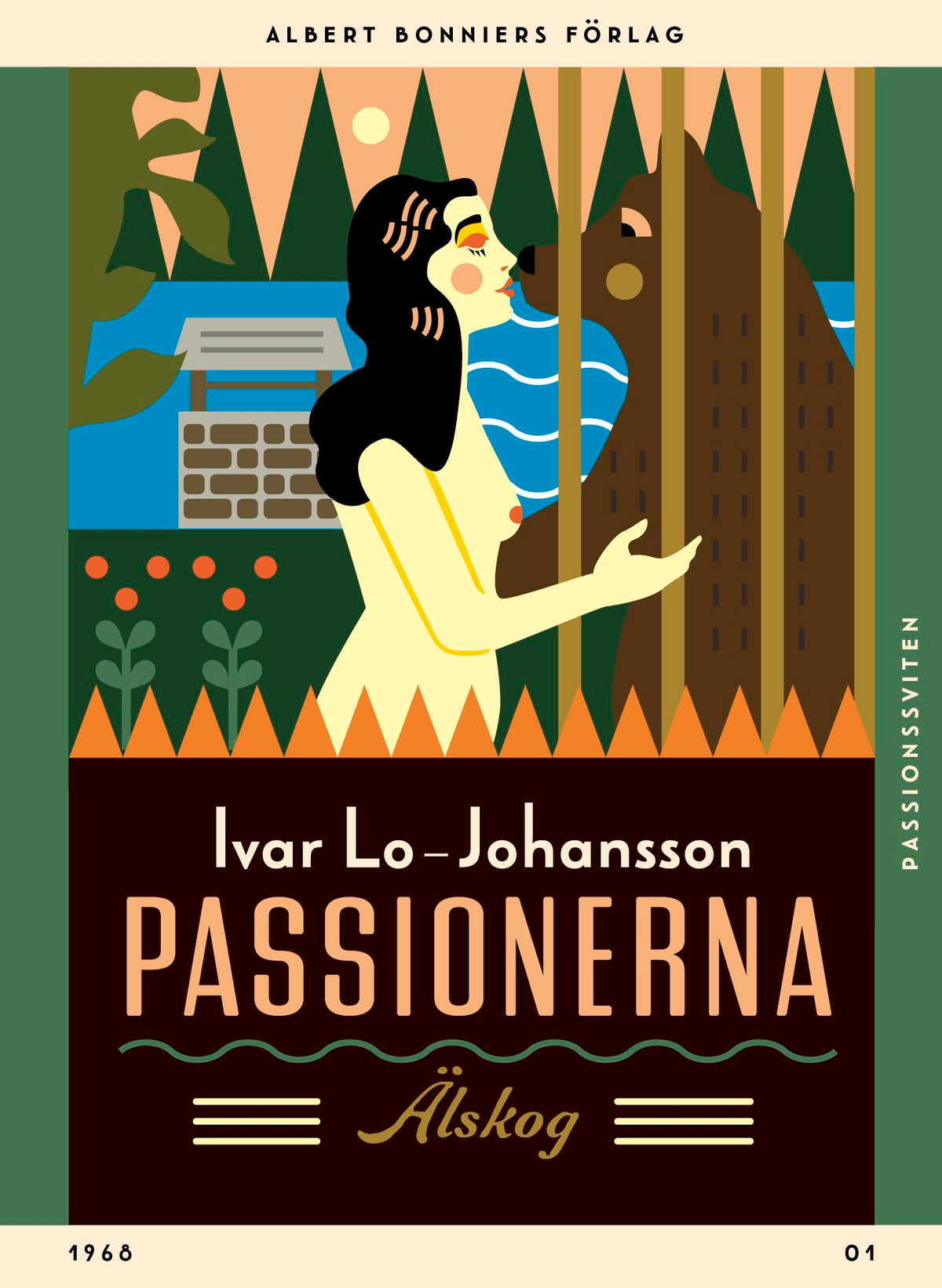 Passionerna : älskog – E-bok