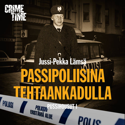 Passipoliisina Tehtaankadulla – Ljudbok