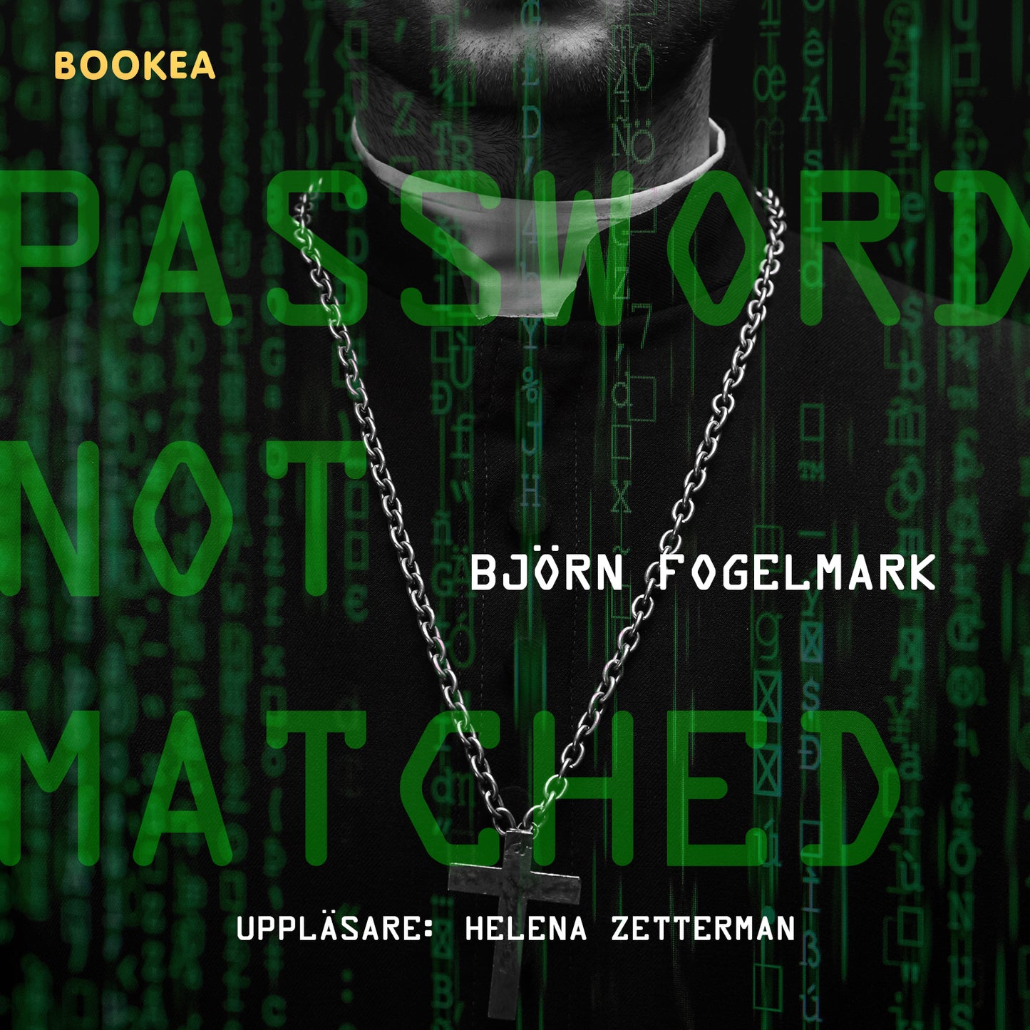 Password not matched – Ljudbok