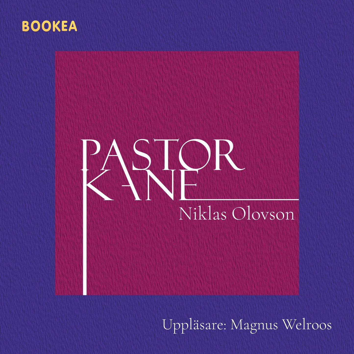 Pastor Kane – Ljudbok