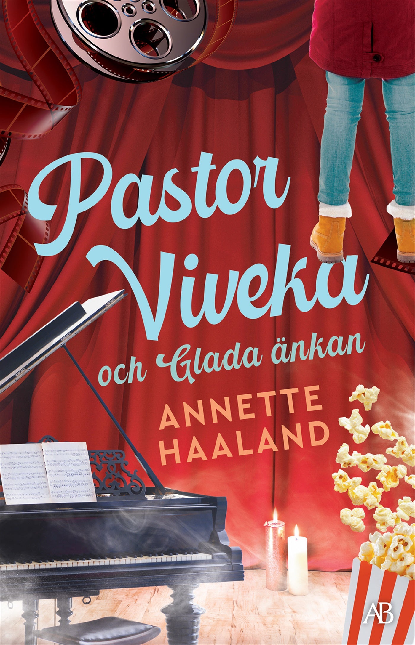 Pastor Viveka och Glada änkan – E-bok