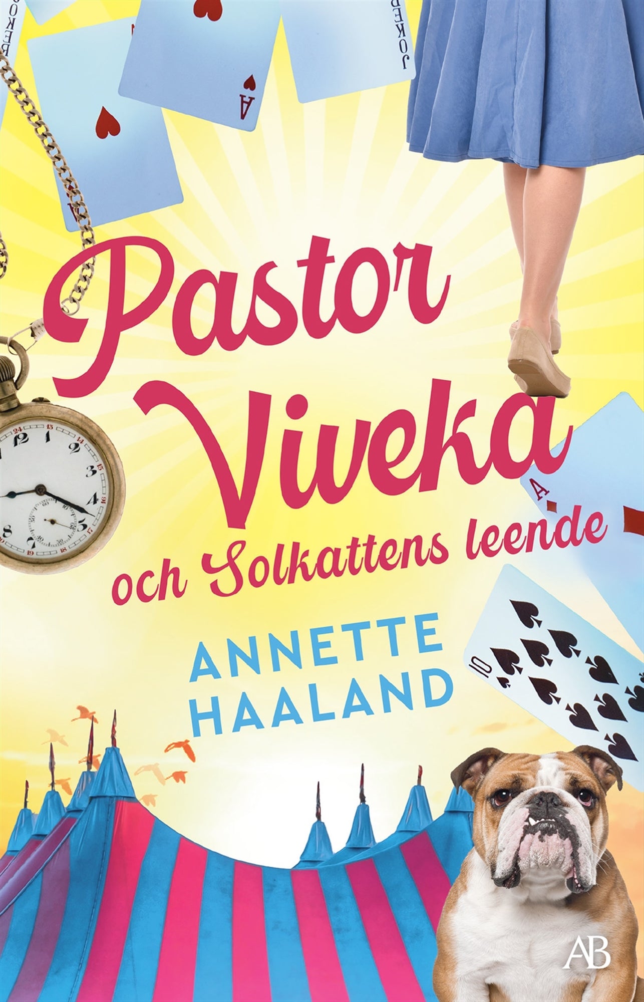 Pastor Viveka och Solkattens leende – E-bok